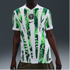 Nigeria Mens Away Soccer Jersey 2025