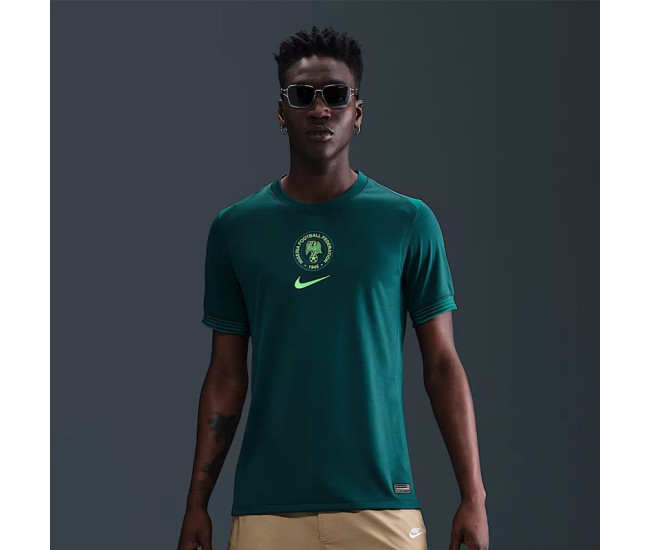 Nigeria Mens Home Soccer Jersey 2025