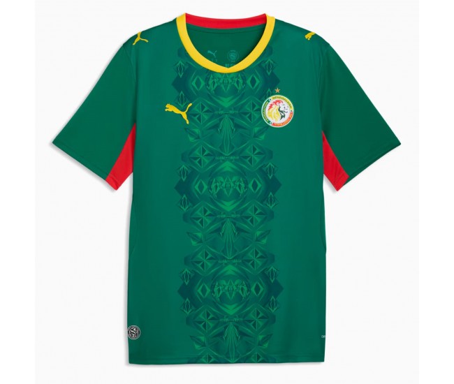 Senegal Mens Away Soccer Jersey 2026