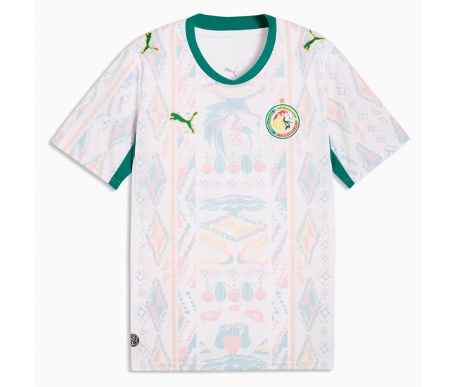 Senegal Mens Home Soccer Jersey 2026