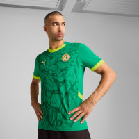 Senegal Mens Away Authentic Soccer Jersey 2025