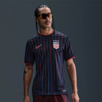 USWNT Mens Heartbeat Away Soccer Jersey 2025