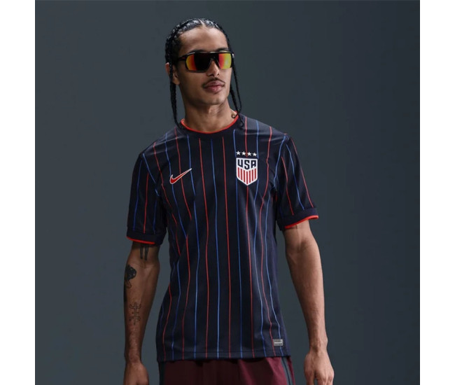 USWNT Mens Heartbeat Away Soccer Jersey 2025