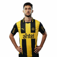 Club Atletico Penarol Mens Home Soccer Jersey 2025