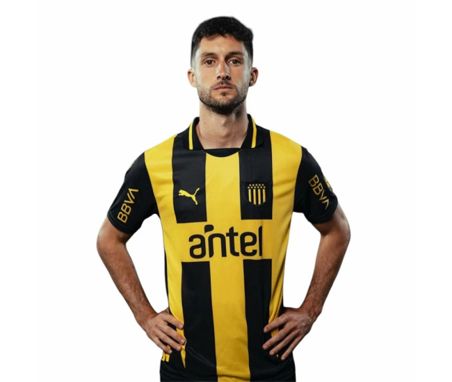 Club Atletico Penarol Mens Home Soccer Jersey 2025
