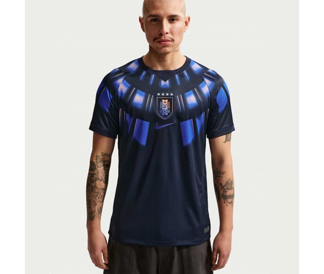 Uruguay Mens Away Soccer Jersey 2026