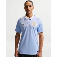 Uruguay Mens Home Soccer Jersey 2026