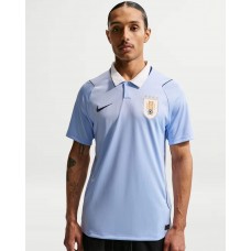 Uruguay Mens Home Soccer Jersey 2026