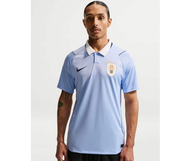 Uruguay Mens Home Soccer Jersey 2026
