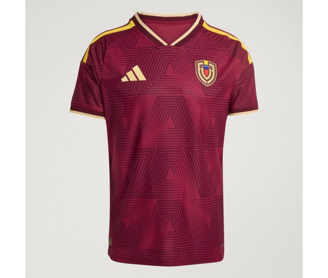 Venezuela Men's Home Soccer Jersey 2026