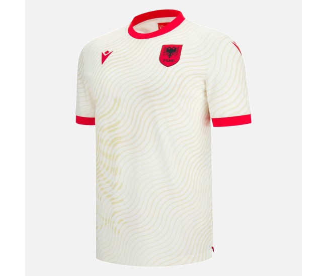 Albania Mens Away Soccer Jersey 2026