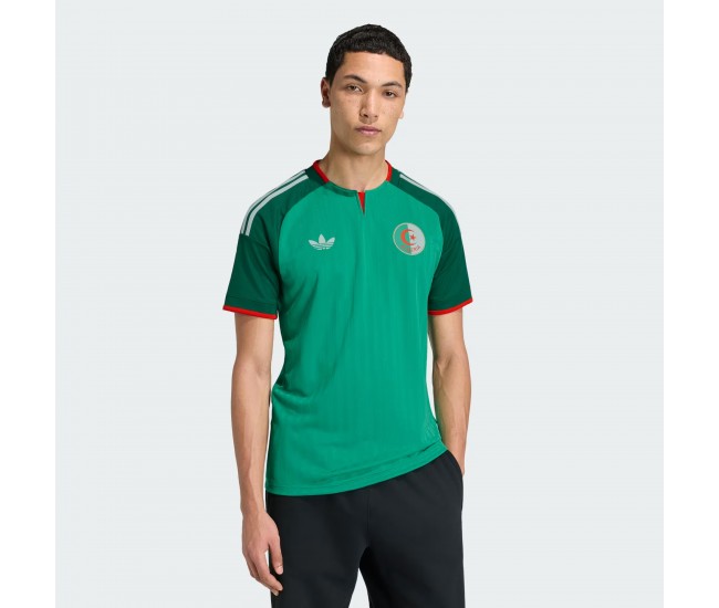 Algeria Mens Away Authentic Soccer Jersey 2026
