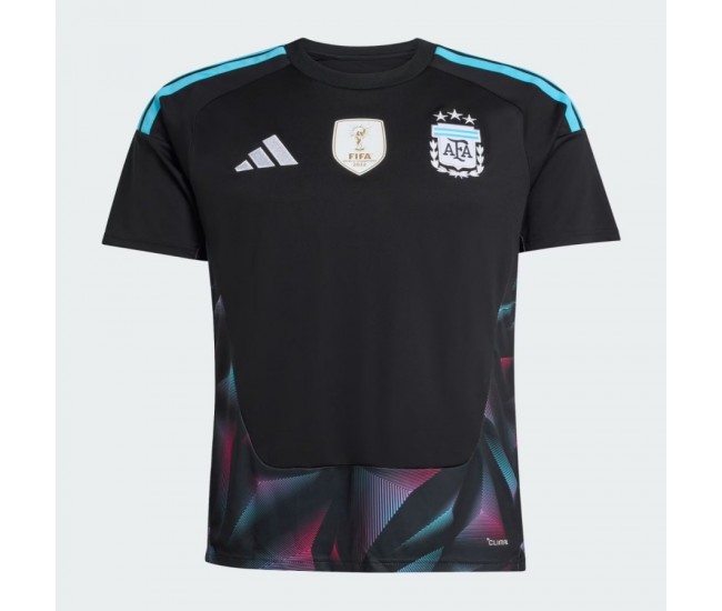 Argentina Mens Goalkeeper Soccer Jersey 2026