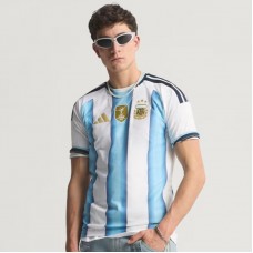 Argentina Mens Home Authentic Soccer Jersey 2026