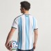 Argentina Mens Home Authentic Soccer Jersey 2026