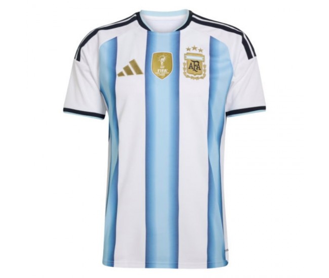 Argentina Mens Home Soccer Jersey 2026