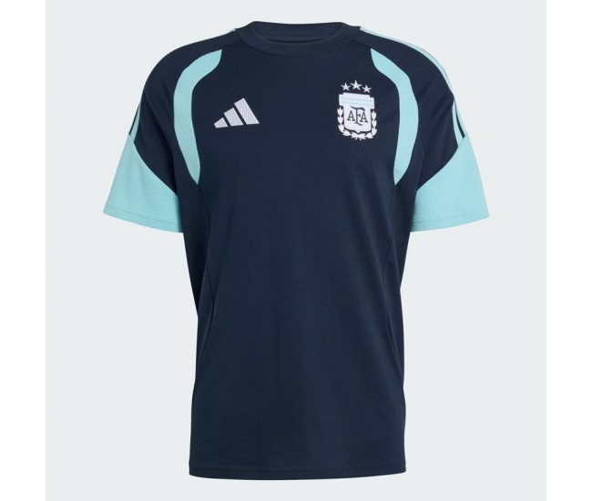 Argentina Mens Tiro Sweat Soccer Tee 2026