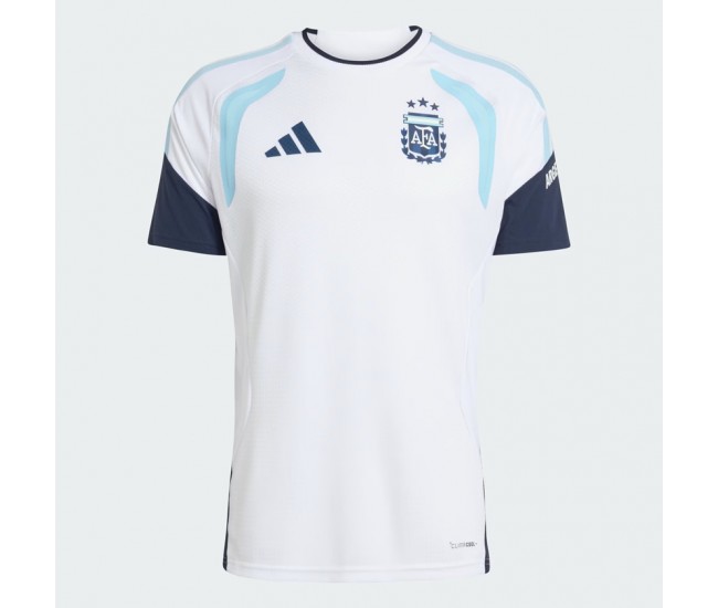 Argentina Mens Tiro Pro Training Soccer Jersey 2026