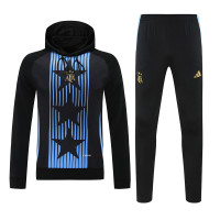 Argentina Men's Training Hooded Sweat Soccer Tracksuit 2025