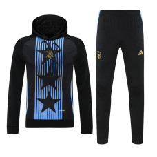 Argentina Men's Training Hooded Sweat Soccer Tracksuit 2025