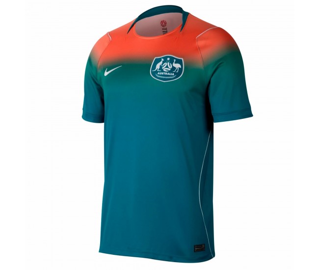 Australia Mens Away Soccer Jersey 2026