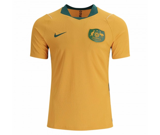 Australia Mens Home Soccer Jersey 2026