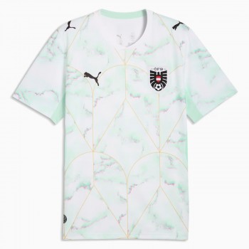 Austria Mens Away Soccer Jersey 2026