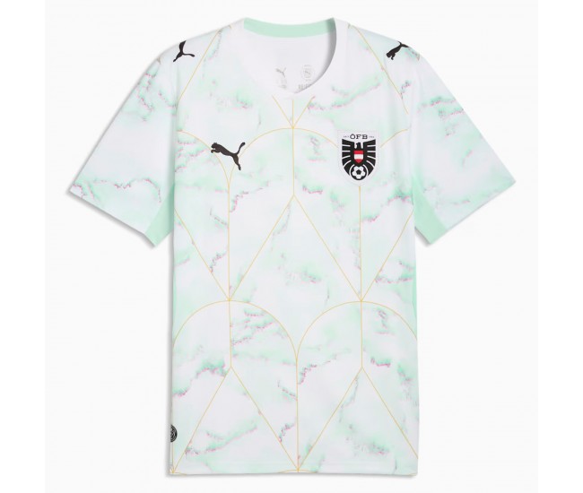 Austria Mens Away Soccer Jersey 2026