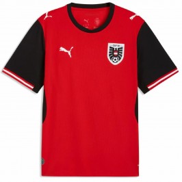Austria Mens Home Soccer Jersey 2026