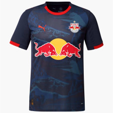 FC Red Bull Salzburg Mens Away Soccer Jersey 2025