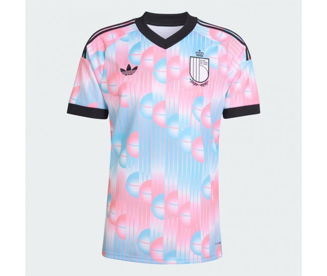 Belgium Mens Away Soccer Jersey 2026