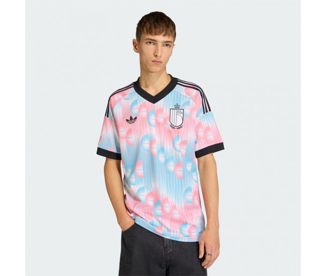 Belgium Mens Away Authentic Soccer Jersey 2026