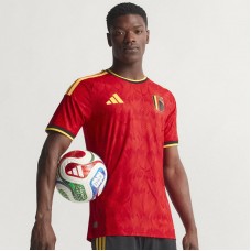 Belgium Mens Home Authentic Soccer Jersey 2026