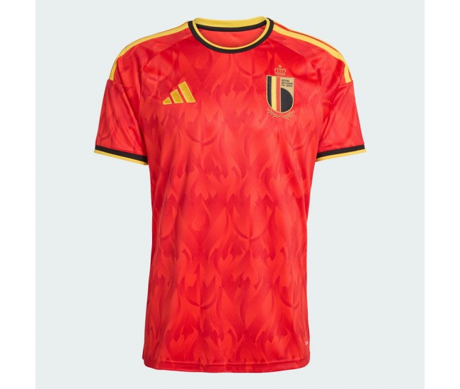 Belgium Mens Home Soccer Jersey 2026
