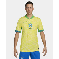 Brazil Men's Home Match Soccer Jersey 2024