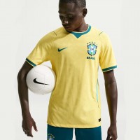 Brazil Men's Home Authentic Soccer Jersey 2026