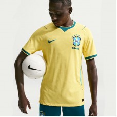 Brazil Men's Home Authentic Soccer Jersey 2026