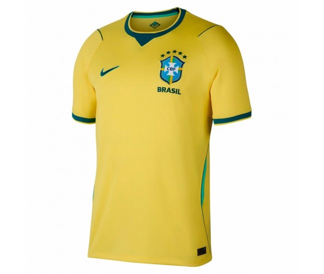 Brazil Men's Home Soccer Jersey 2026