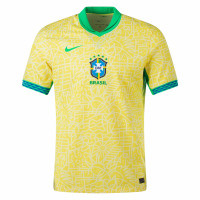 Brazil Men's Home Soccer Jersey 2024