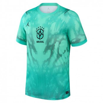 Brazil Men's Goalkeeper Soccer Jersey 2026