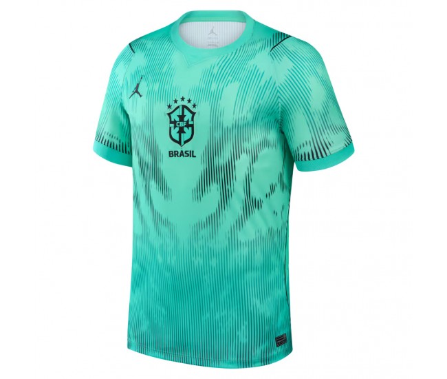Brazil Men's Goalkeeper Soccer Jersey 2026