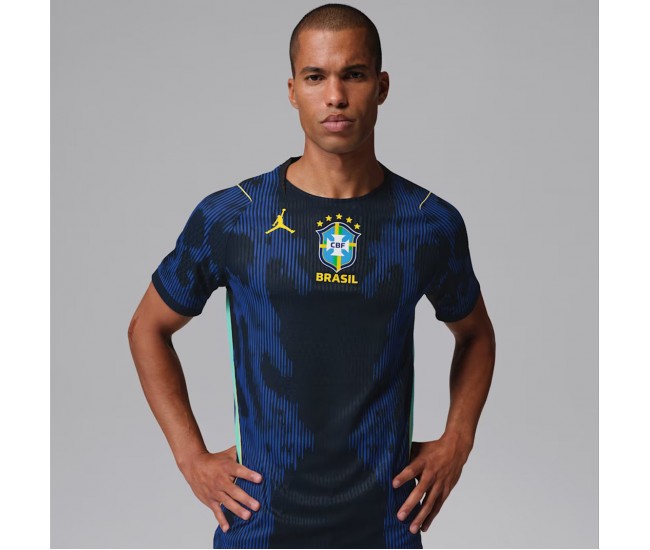 Brazil Men's Away Authentic Soccer Jersey 2026