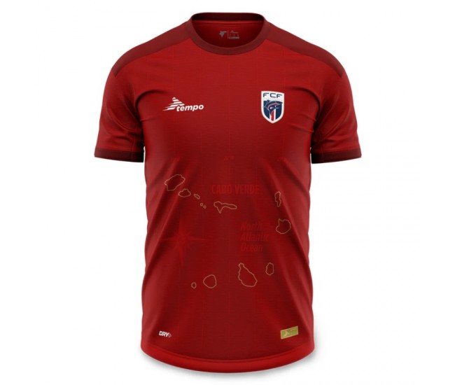 Cabo Verde Mens Third Soccer Jersey 2025