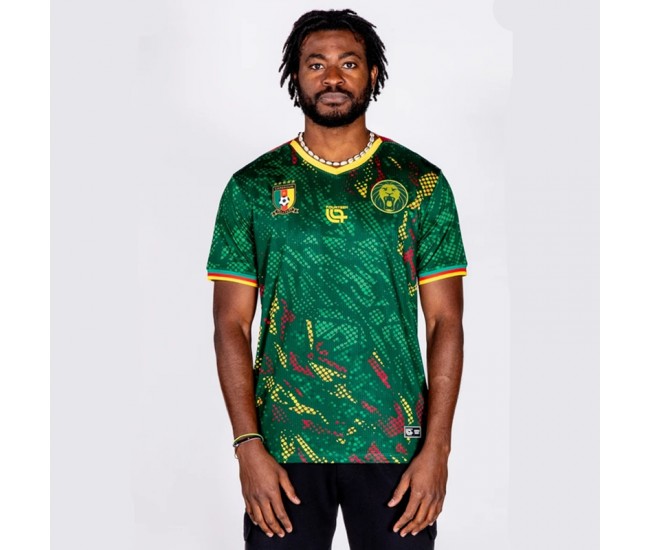 Cameroon Mens Home Special Edition Soccer Jersey 2025