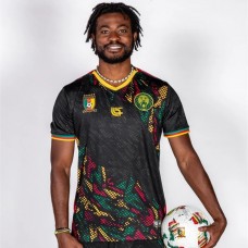 Cameroon FECAFOOT AFCON Mens Limited Edition Soccer Jersey 2025