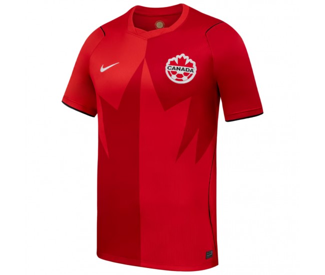 Canada Mens Home Soccer Jersey 2026