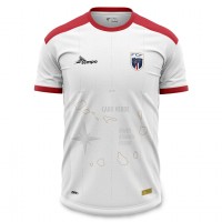Cabo Verde Mens Away Soccer Jersey 2025