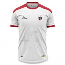 Cabo Verde Mens Away Soccer Jersey 2025