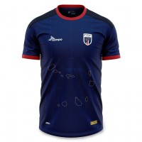 Cabo Verde Mens Home Soccer Jersey 2025