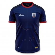Cabo Verde Mens Home Soccer Jersey 2025